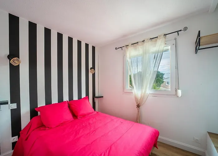 펜션 Perla - Climatisee Et Proche 카네트