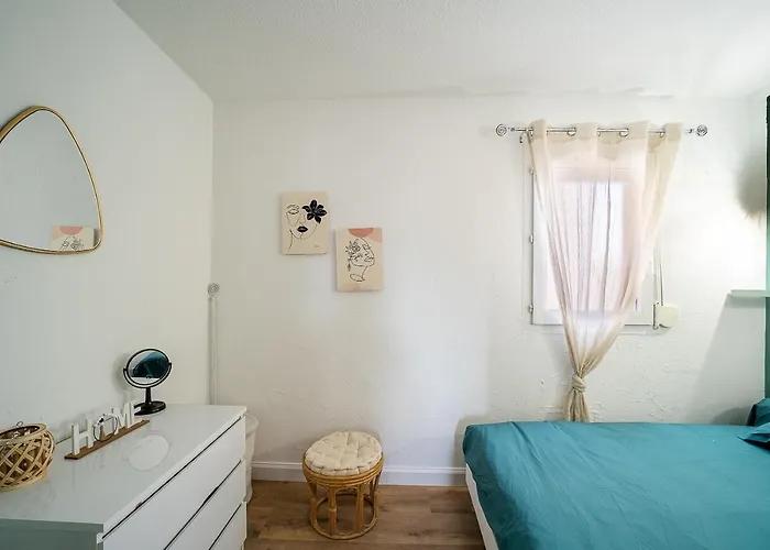 Perla - Climatisee Et Proche * 카네트