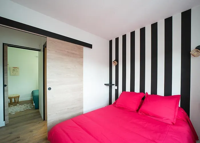 펜션 Perla - Climatisee Et Proche 카네트